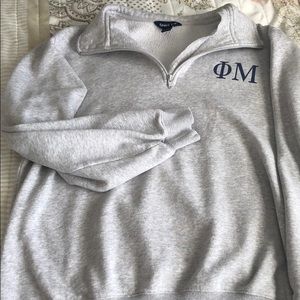 Phi Mu Crest Sweater